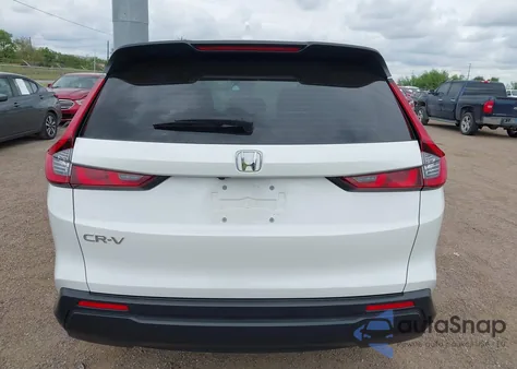 2024 Honda Cr-V Lx 2Wd z USA, uszkodzony, nr VIN 2HKRS3H25RH329690